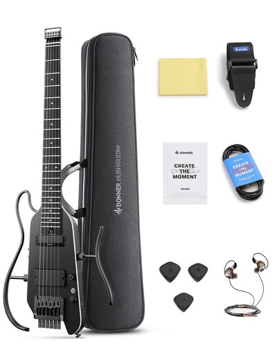 Schwarz donner hush pro - schwarz,