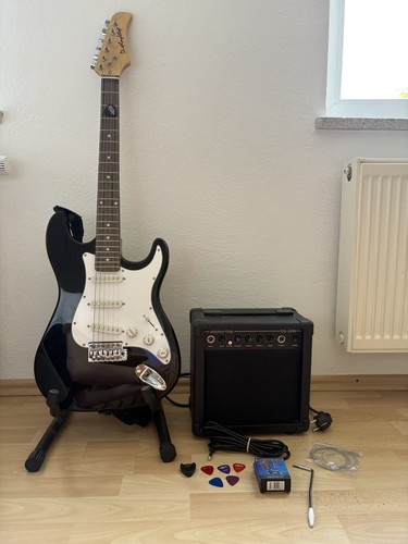 Display4top gitarre mit - display4top, e-gitarre