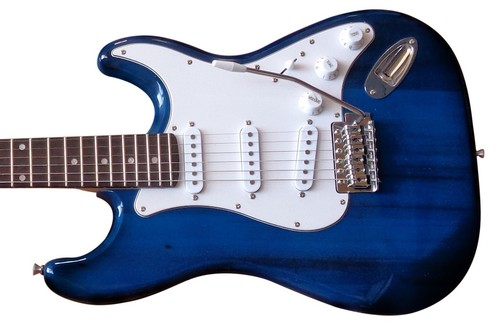 Gitarre msa st5 blt - e-gitarre,
