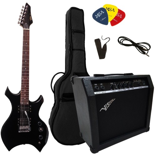 Gitarre 600 set - e-gitarre-xe-600,, mit
