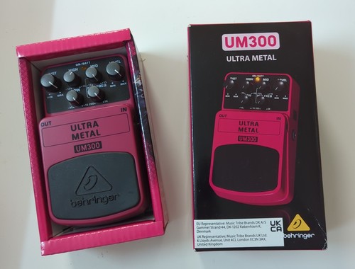 Behringer ultra metal um300 - ultra,